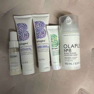 New! 5 Piece Various Hair Products
